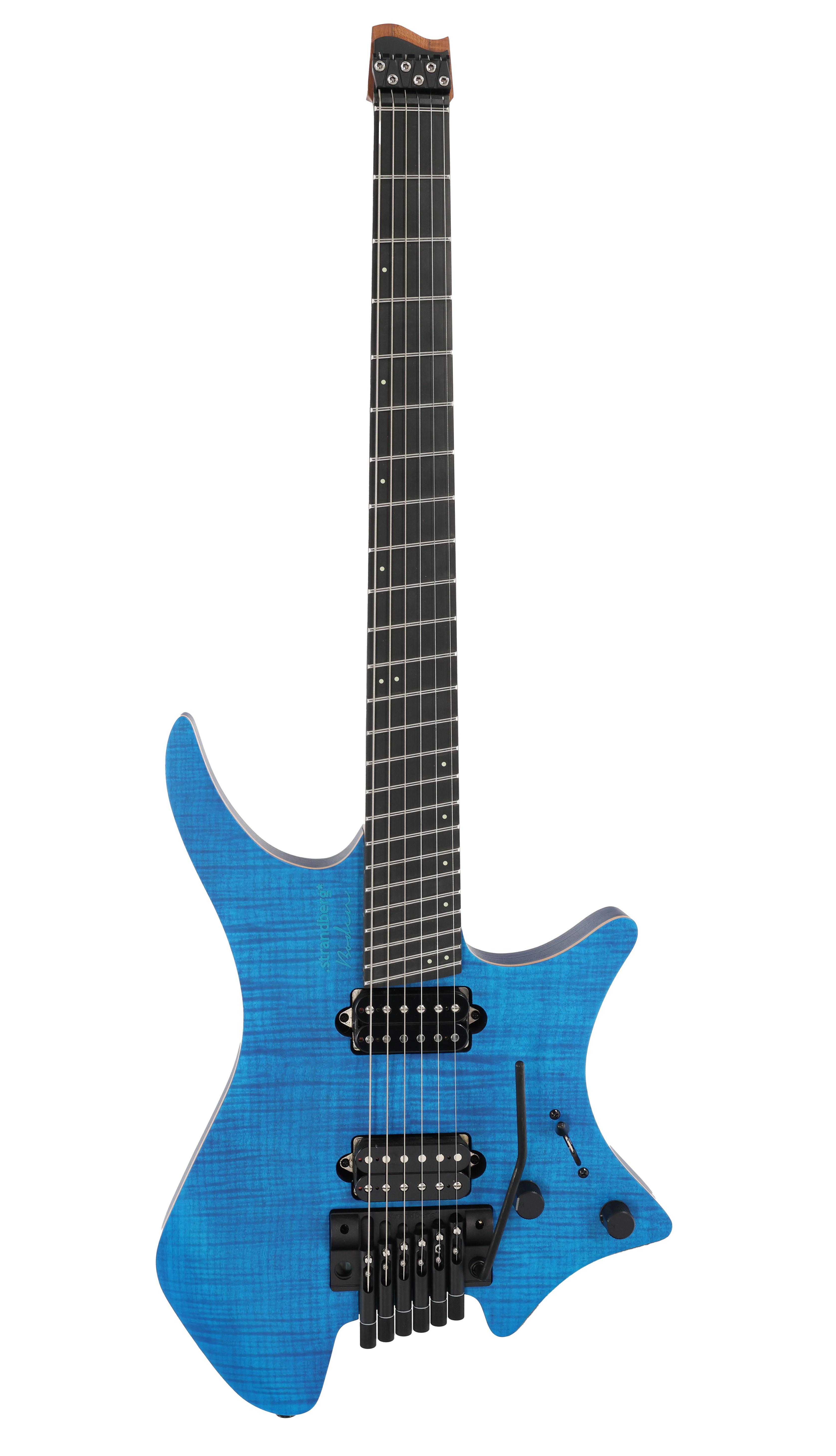 Strandberg Boden Prog NX 6 Electric Guitar in Deep Blue